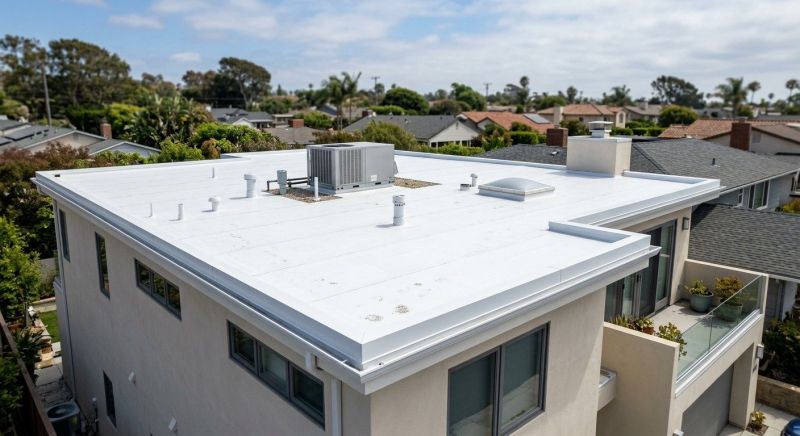 Flat Roof Replacement Service
