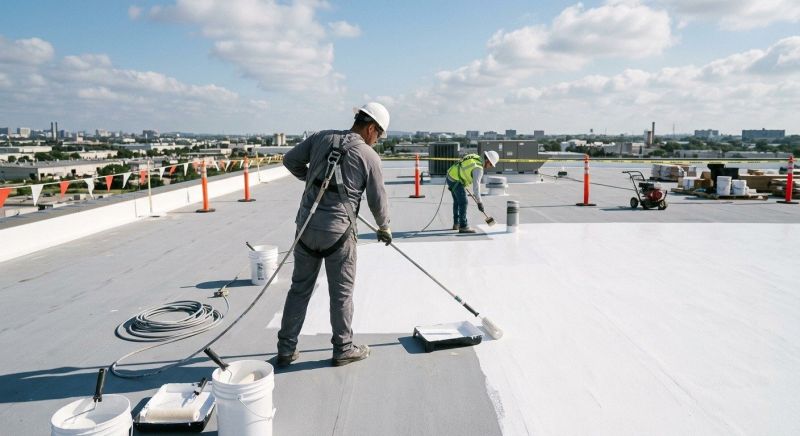 Flat Roof Replacement