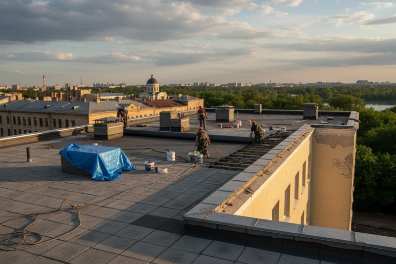 Signs It’s Time For A Flat Roof Replacement